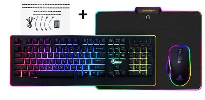 GPDRA-RGB-PCK-יבואן רשמי קומבו dragon