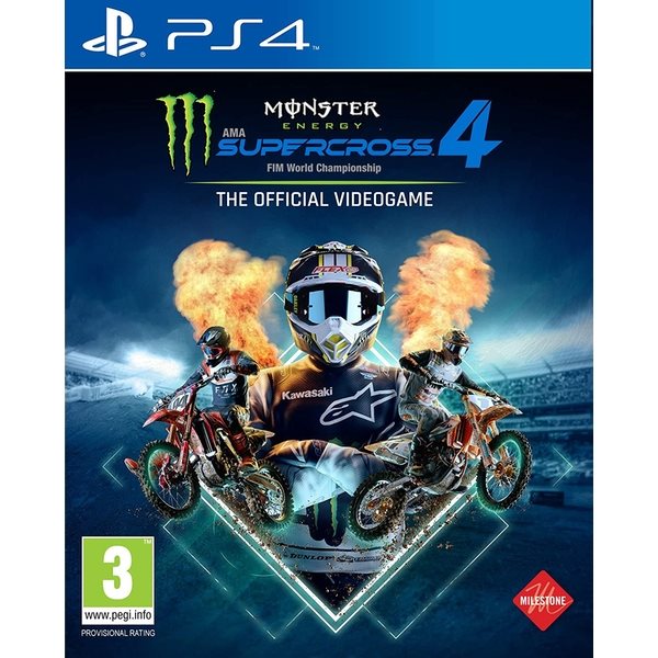 MONSTER ENERGY SUPERCROSS 4