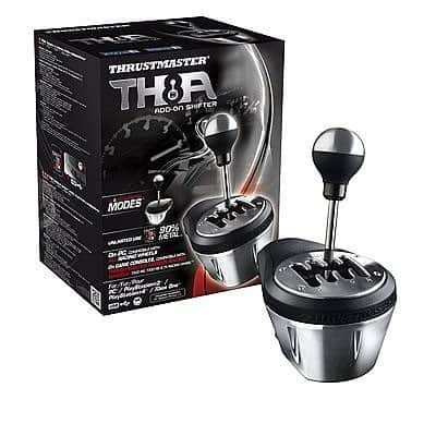 TH8A SHIFTER הילוכים THRUSTMASTER יבואן רשמי בנדא מגנטיק
