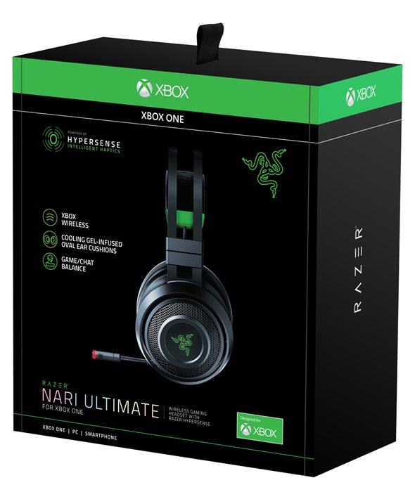 RAZER NARI ULTIMATE HEADSET WIRELESS יבואן רשמי בנדא מגנטיק