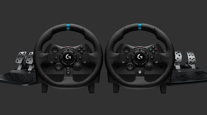 LOGITECH G923 STEERING WHEEL יבואן רשמי בנדא מגנטיק