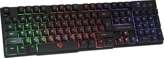 SCORPIUS RGB KEYBOARD + עכבר גיימינג