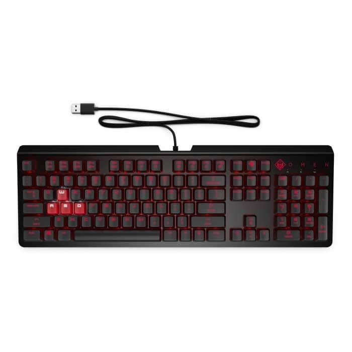HP OMEN 1100 KEYBOARD - מקלדת גיימינג מכנית יבואן רשמי טכנו רצף