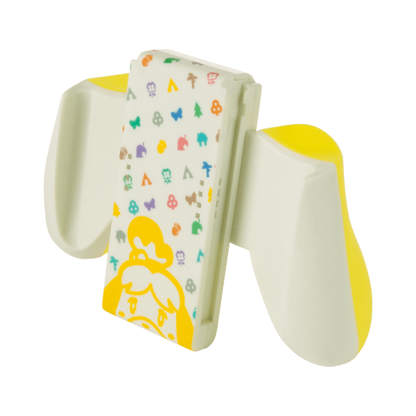 NINTENDO SWITCH ANIMAL CROSSING GRIP יבואן רשמי