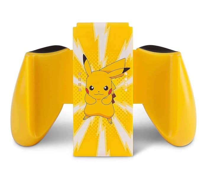 NINTENDO SWITCH PIKACHU GRIP יבואן רשמי