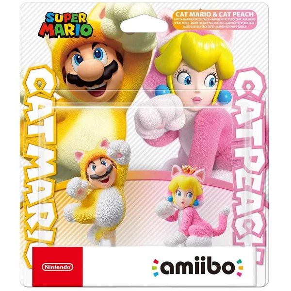 CAT MARIO AND PEACH יבואן רשמי