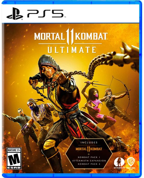 MORTAL KOMBAT 11 PS5