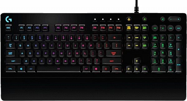 מקלדת גיימינג לוגיטק Logitech G213 Gaming Keyboard יבואן רשמי בנדא מגנטיק