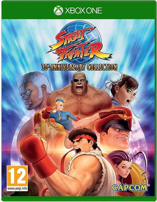 STREET FIGHTER ANNIVERSSARY
