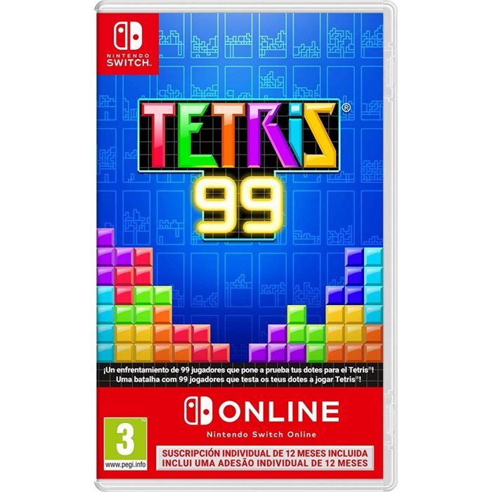 TETRIS 99+ONLINE 12 MONTH
