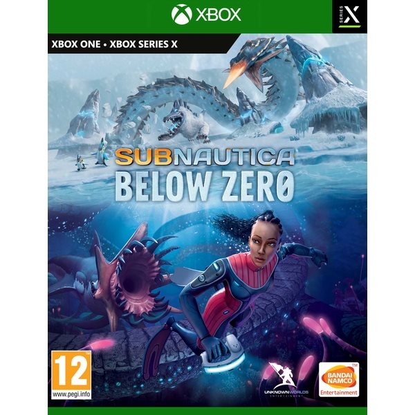 SUBNAUTICA BELOW ZERO-הזמנה מוקדמת