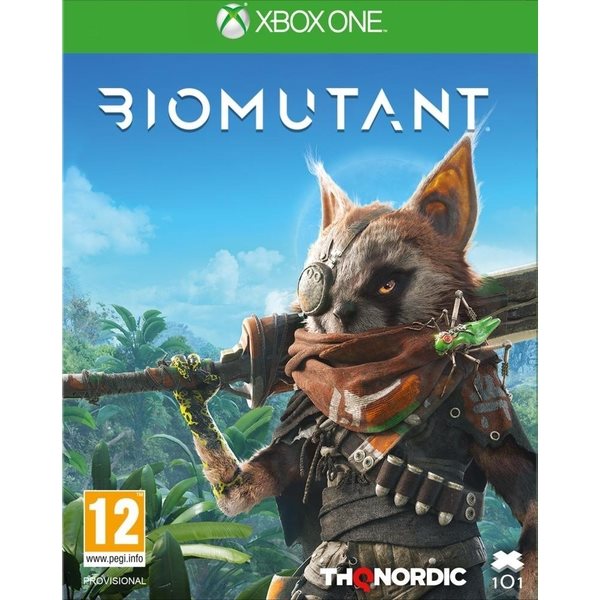 BIOMUTANT XBOX ONE