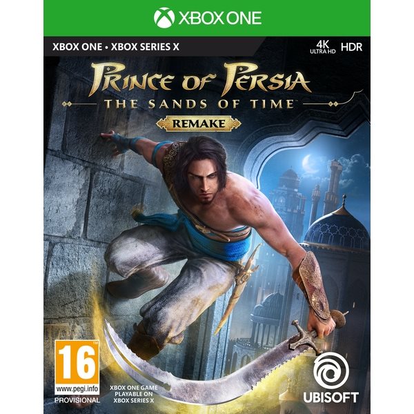 PRINCE OF PERSIA THE SANDS OF TIME-הזמנה מוקדמת