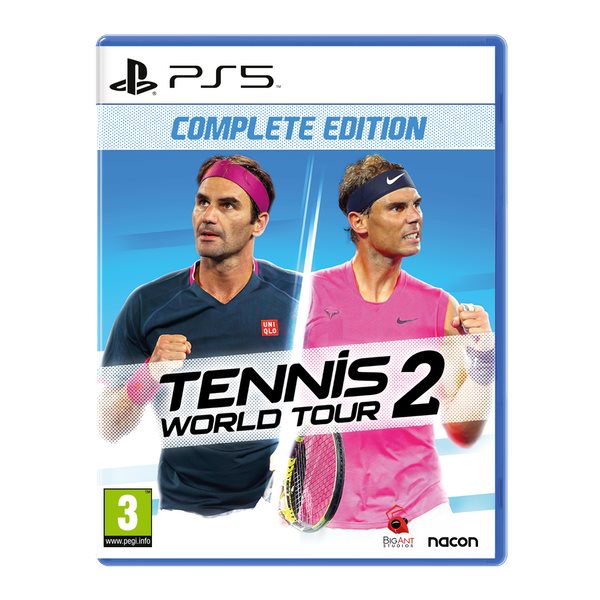 TENNIS WORLD TOUR 2
