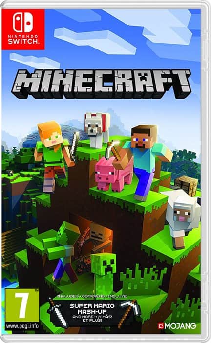 MINECRAFT SWITCH