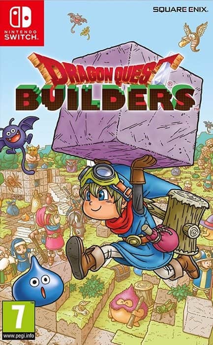 DRAGON QUEST BUILDERS
