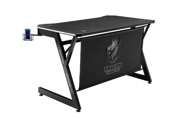GPDRA-T7- XL RGB GAMING TABLE יבואן רשמי ישפאר