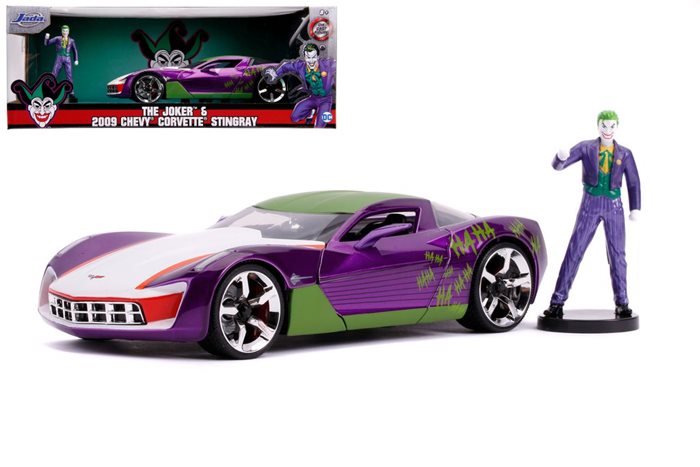 THE JOKER JADA COLLECTORS CAR