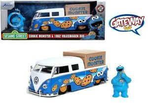 SESAME STREET JADA COOKIE MONSTER COLLECTORS