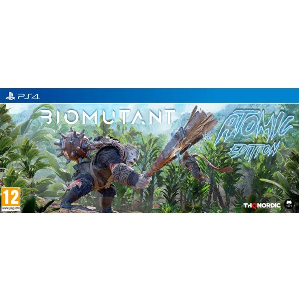 BIOMUTANT ATOMIC EDITION PS4
