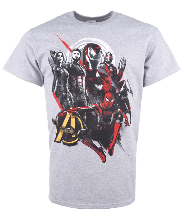 INFINITY WAR T-SHIRT SIZE S DIFUZED
