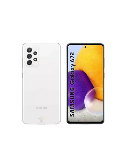 SAMSUNG A72 WHITE 5G - אחריות היבואן הרשמי למשך 12 חודשים