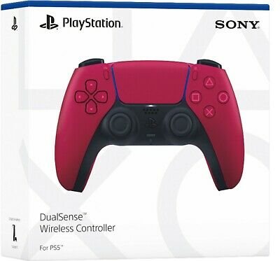 PS5 COSMIC RED DUALSENSE CONTROLLER יבואן רשמי