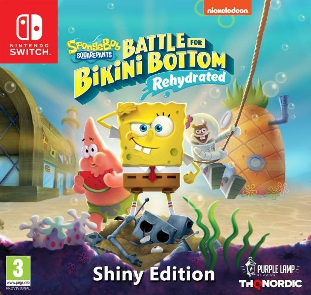 SPONGEBOB SHINY EDITION