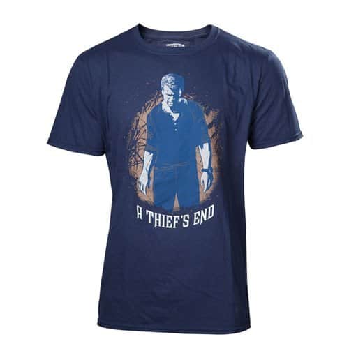 T-SHIRT SIZE L-UNCHARTED BIOWORLD