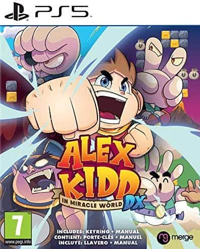 ALEX KIDD IN MIRACLE WORLD DX PS5
