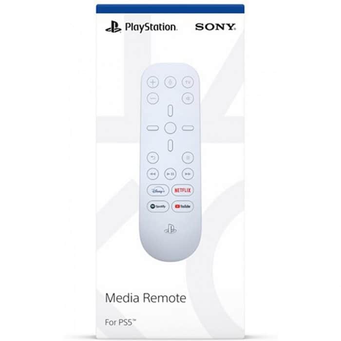 PS5 MEDIA REMOTE - יבואן רשמי ישפאר