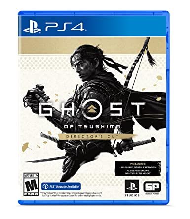 GHOST OF TSUSHIMA DIRECTORS CUT PS4 - הזמנה מוקדמת