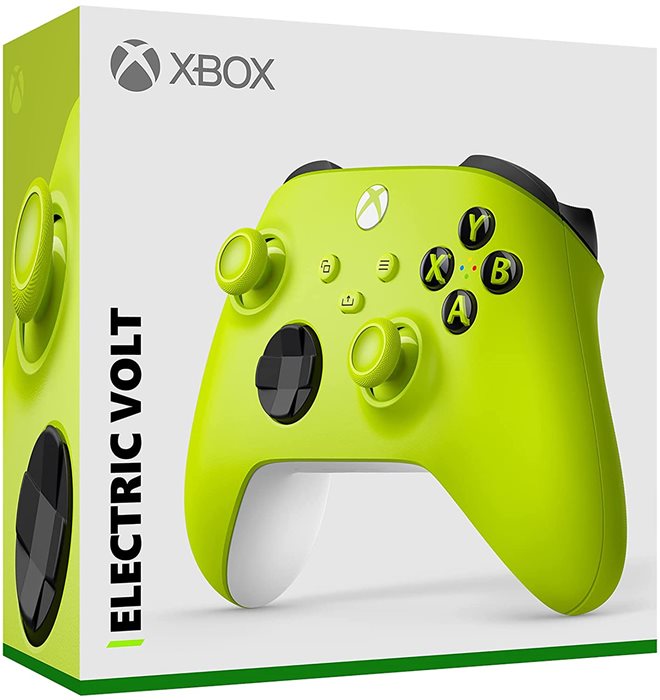 XBOX SERIES X ELECTRIC VOLT CONTROLLER אחריות היבואן הרשמי