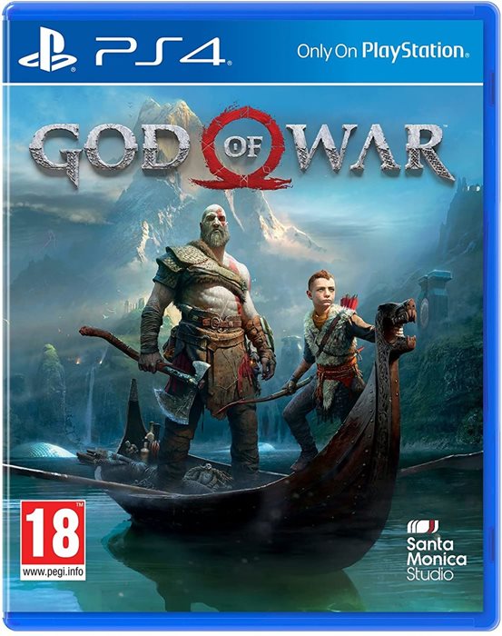 GOD OF WAR PS4