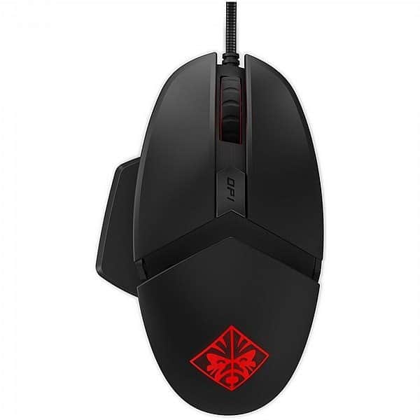 עכבר גיימינג אופטי חוטי HP Omen Reactor Optical Mouse יבואן רשמי יעל פתרונות