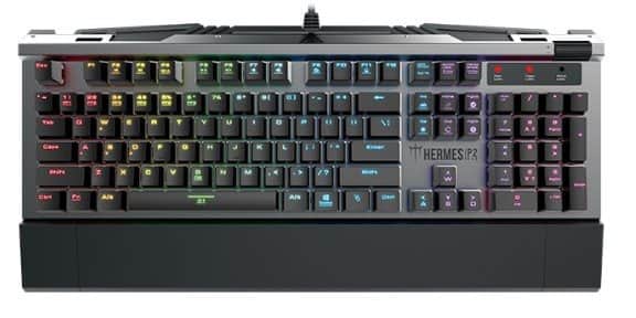 מקלדת חוטית גיימינג Gamdias Hermes P2 אחריות יבואן רשמי גטר גרופ