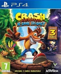 CRASH BANDICOOT N SANE TRILOGY