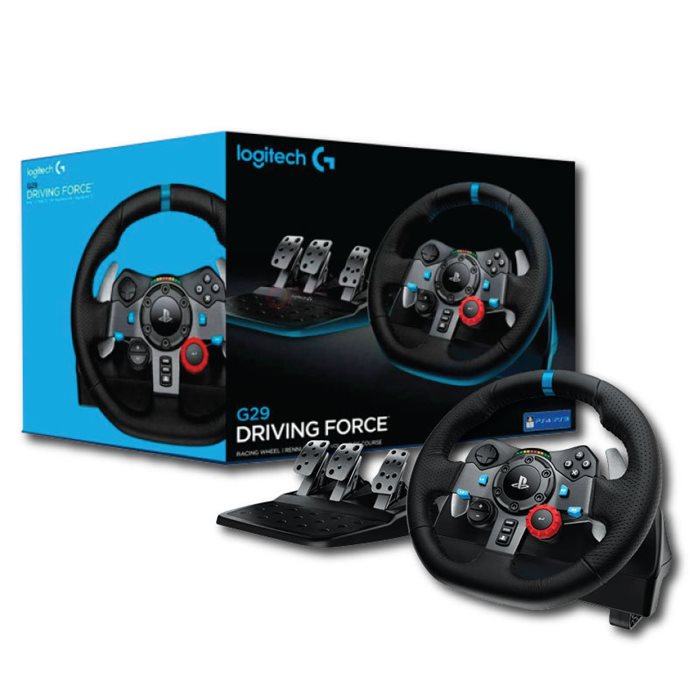 LOGITECH G290 PS4/PS5/PC אחריות היבואן הרשמי בנדא מגנטיק