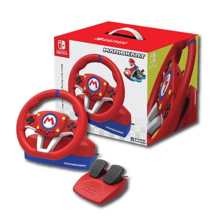 הגה Hori Nintendo Switch Mario Kart יבואן רשמי עדלי יונייטד