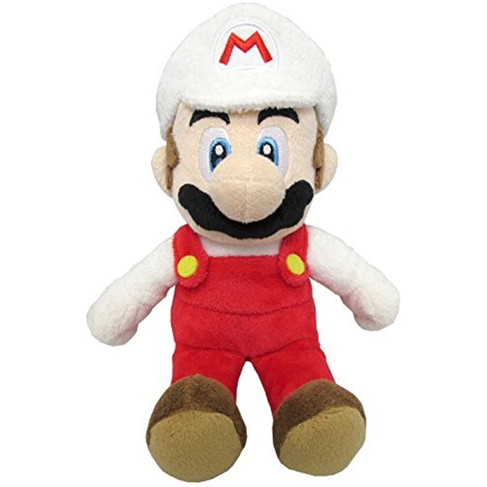 FIRE MARIO 10" PLUSH