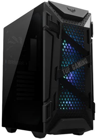 Asus GT301 TUF Gaming Mid Tower מארז ללא ספק כוח יבואן רשמי אסוס