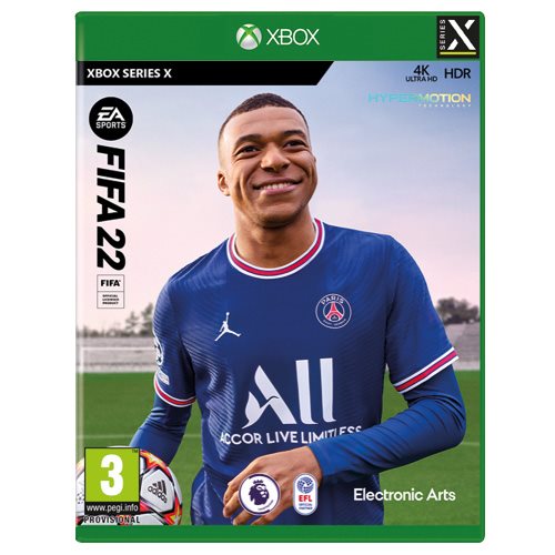 FIFA 22 XBOX SERIES X-הזמנה מוקדמת השקה בתאריך 1.10