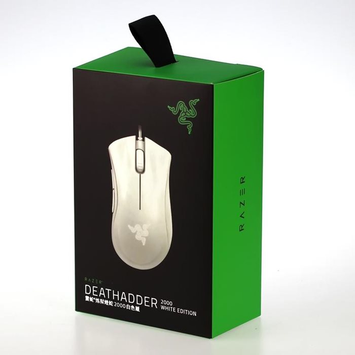 RAZER DEATHADDER ESSENTIAL WHITE