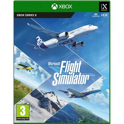 Flight Simulator Xbox Series X