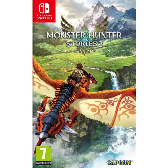 MONSTER HUNTER STORIES 2 WINGS OF RUIN