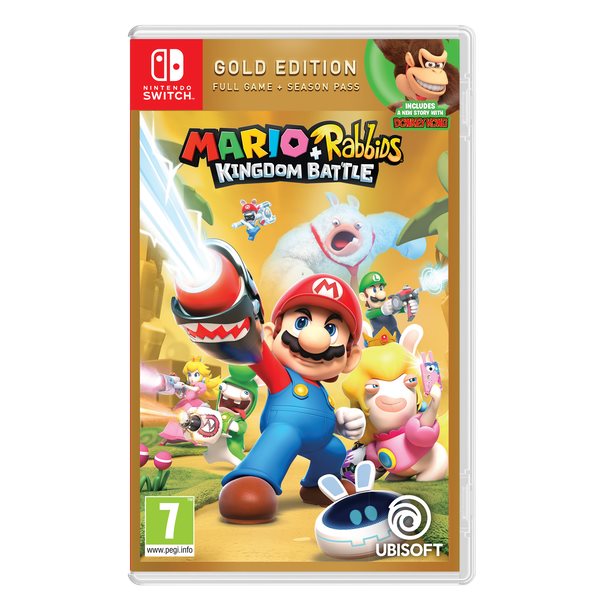 MARIO+RABBIDS KINGDOM BATTLE GOLD EDITION