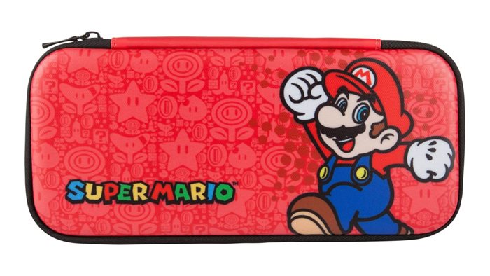 קייס מריו קופץ Nintendo