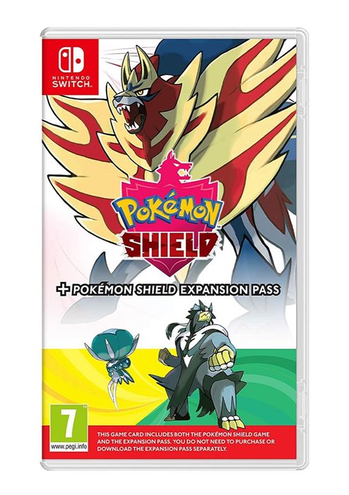 POKEMON SHIELD+EXPANSSION PASS