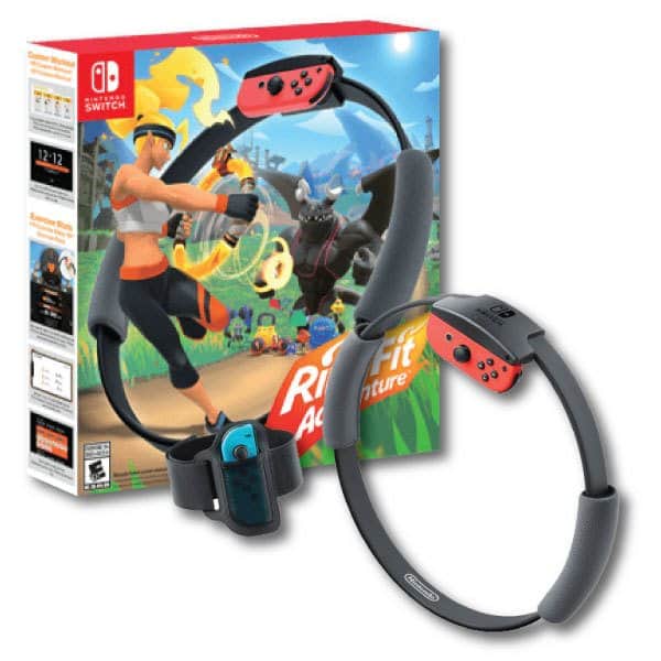RING FIT ADVENTURE יבואן רשמי תור גיימינג