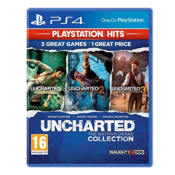 Uncharted The Nathan Drake Collection PS4